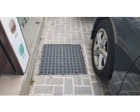 통영시 항남동 도로