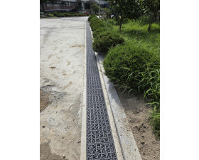 측구수로관 그레이팅